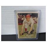 1957 TOPPS MARVIN BLAYLOCK BASEBALL CARD #224