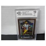 BECKETT GRADED #142 JAMARCUS RUSSELL FOOTBALL CARD