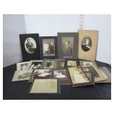 20 ANTIQUE CABINET-PHOTO CARDS