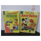 DELL ANDY PANDA & GOLD KEY THE LITTLE MONSTERS