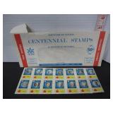 1967 PRIME MINISTERS CENTENNIAL STAMPS WITH MAILER