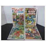4 MARVEL COMIC BOOKS