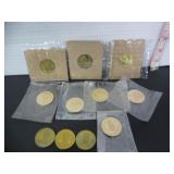 SEALED CONFEDERATION & OLYMPIC COKE TOKENS