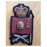 VINTAGE COLDSTREAM GUARDS BADGE