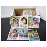 1973-74 BASKETBALL CARD SET 230 OF 264 CARDS