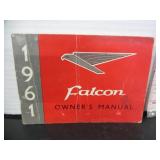 1961 FORD FALCON CAR OWNERS MANUAL