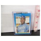 1987 FLEER BO JACKSON RC BASEBALL CARD