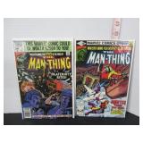 2 MARVEL THE MAN-THING #6 & #7