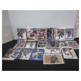 20 MISC YEARS MESSIER-HULL HOCKEY CARDS