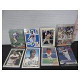 8 MISC YEARS BARRY BONDS BASEBALL CARDS