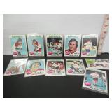 11 VTG. WASHINGTON CAPITALS 75-76 IST YEAR CARDS
