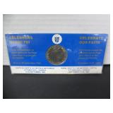 1984 POPE JOHN PAUL II OTTAWA VISIT COIN-MEDALLION