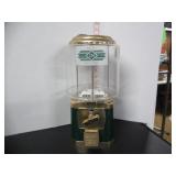 OLD BUBBLE GUM MACHINE WITH KEY