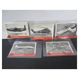 5-1956 TOPPS JETS CARDS