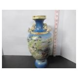 OLD JAPANESE SATSUMA VASE