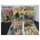 5 MARVEL COMIC BOOKS