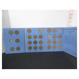 26 OLD MISC GREAT BRITAIN PENNIES