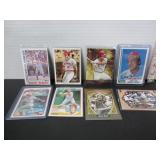 8 MISC. JOHNNY BENCH BASEBALL CARDS