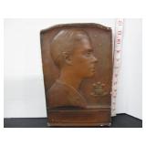 ANTIQUE PRINCE OF WHALES 1894-1919 WALL PLAQUE