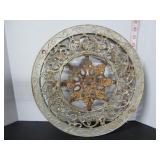 ANTIQUE CAST IRON SNOWFLAKE GRATE