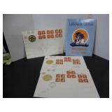 SIGNED SUGAR RAY LEONARD 3 DATE OF ISSUE COVERS