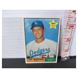 1961 TOPPS ED RAKOW RC BASEBALL CARD