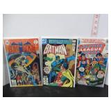 3 EARLY DC COMIC BOOKS