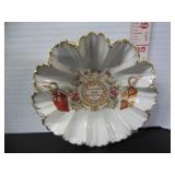 EARLY BEAVER CANADA 'OUR COUNTRY' BOWL