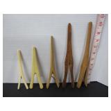 5 VINTAGE GLOVE STRETCHERS