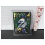 HIDEO NOMO PROMO-SAMPLE CARD, 1995 PINNACLE