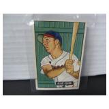1951 BOWMAN ALLIE CLARK BASEBALL CARD #29