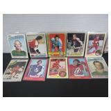 LOT OF ASSORTED HOCKEY CARDS 1970'S