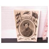 1945 WW2 GLASGOW FROM OSWALD POSTCARD