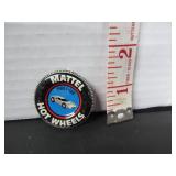 1967 MATTEL HOT WHEELS COLLECTOR BUTTON