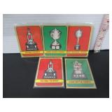 5 1972-73 TOPPS HOCKEY TROPHIE CARD