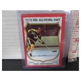 1973-74 OPC PHIL ESPOSITO ALL STARS EAST CARD