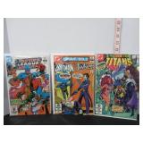 3 VINTAGE DC COMICS