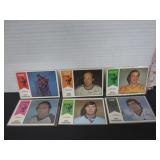 6-1974-75  WHA HOCKEY CARDS