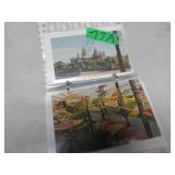 64 OLD CANADIAN POSTCARDS IN BINDER