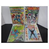 4 VINTAGE COMIC BOOKS
