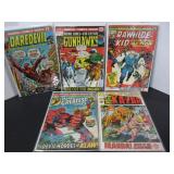 5 EARLY MARVEL COMIC BOOKS