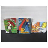 3 PACKS 1999-2000 POKEMON CARDS