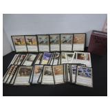 50 MAGIC THE GATHERING CARDS IN DECK BOX