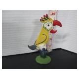 VINTAGE CAST IRON HANDPAINTED PARROT BOTTLE OPENER