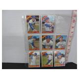 8 TOPPS 1966 DODGERS BASEBALL CARDS