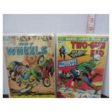 2 COMIC BOOKS
