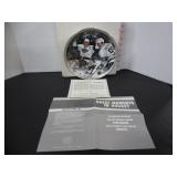 WAYNE GRETZKY HOCKEY COLLECTOR PLATE