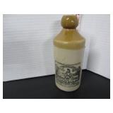 RARE STONEWARE 'INDIAN BEER' NOVA SCOTIA BOTTLE