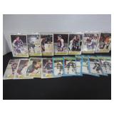 11 1977-78 & 6 1979-80 HOCKEY CARDS