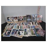 100 ASSORTED YEARS DETROIT TIGERS BASEBALL CARDS